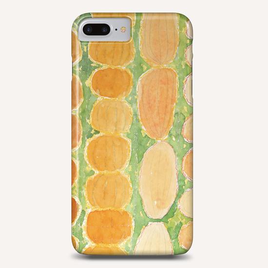 Rows of Round and Reddish Food on Green  Phone Case by Heidi Capitaine