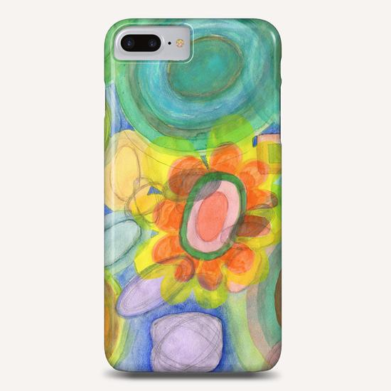 A closer Look at the Flower  Universe  Phone Case by Heidi Capitaine