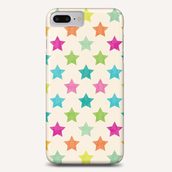 Colorful Star Phone Case by Amir Faysal