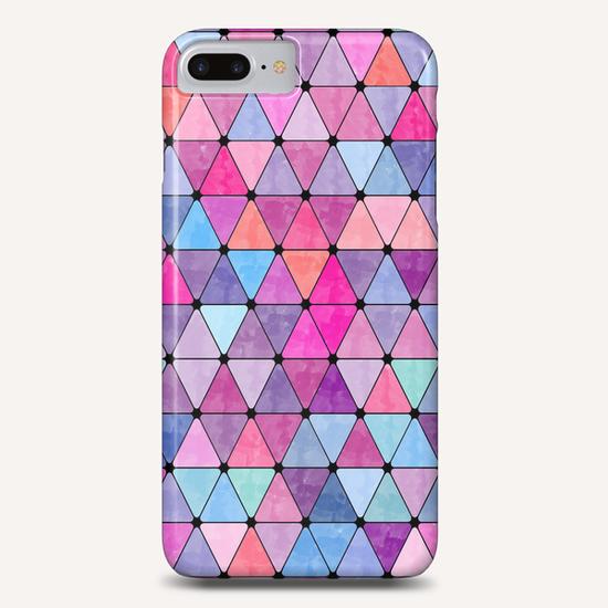 Lovely Geometric Background #2 Phone Case by Amir Faysal