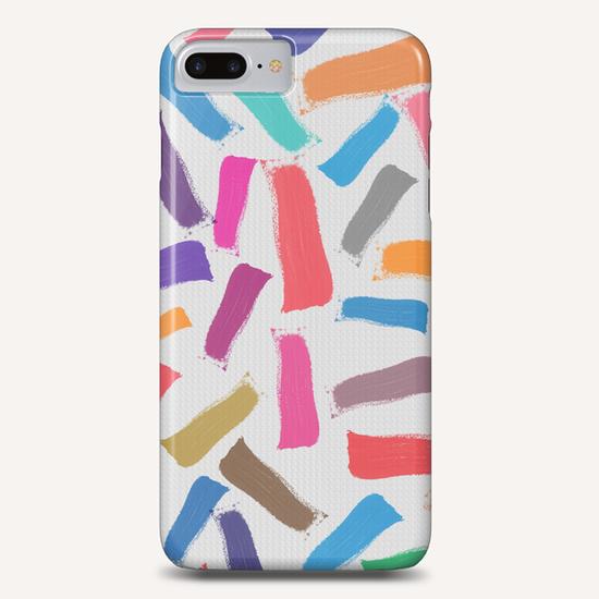 Lovely Pattern X 0.3 Phone Case by Amir Faysal