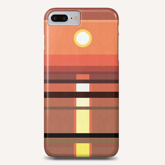 Minimalist landscape III Phone Case by Vitor Costa