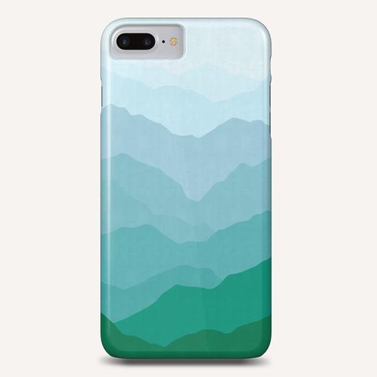 Minimalist landscape IV Phone Case by Vitor Costa