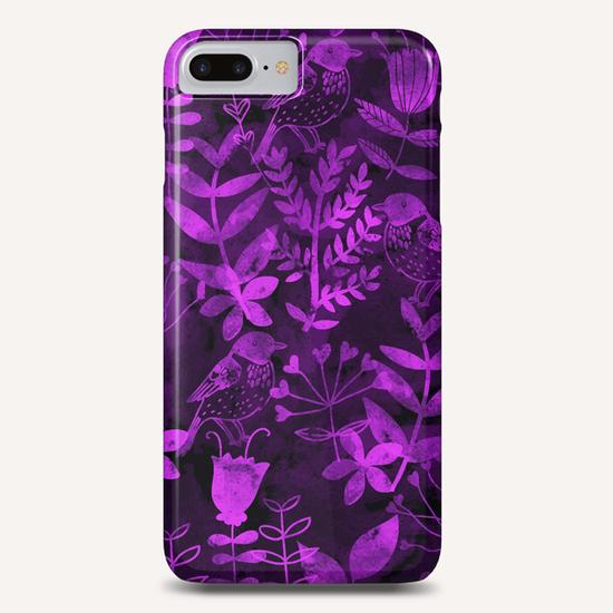 Abstract Botanical Garden X 0.1 Phone Case by Amir Faysal