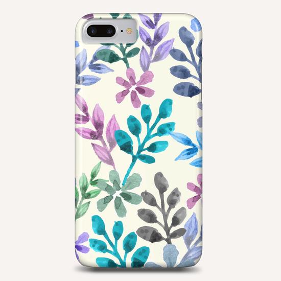 Watercolor Floral X 0.2 Phone Case by Amir Faysal