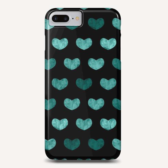 Cute Hearts #3 Phone Case by Amir Faysal