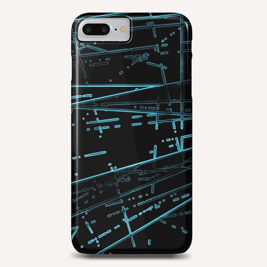 Neon Disco X 0.5 Phone Case by Amir Faysal