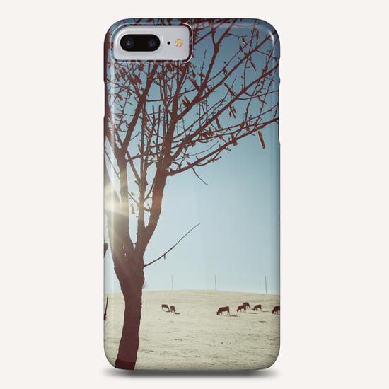 Tree and Cows Phone Case by Salvatore Russolillo