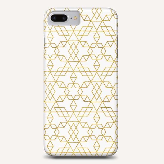 Art Deco Gold  Phone Case by Uma Gokhale