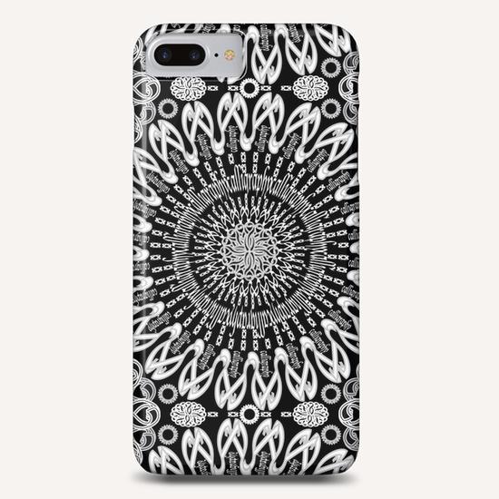 Calligraphy (Black&White) Phone Case by vannina