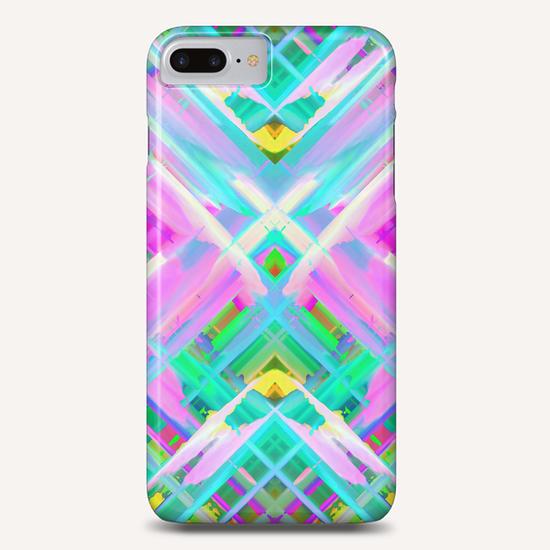 Colorful digital art splashing G473 Phone Case by MedusArt