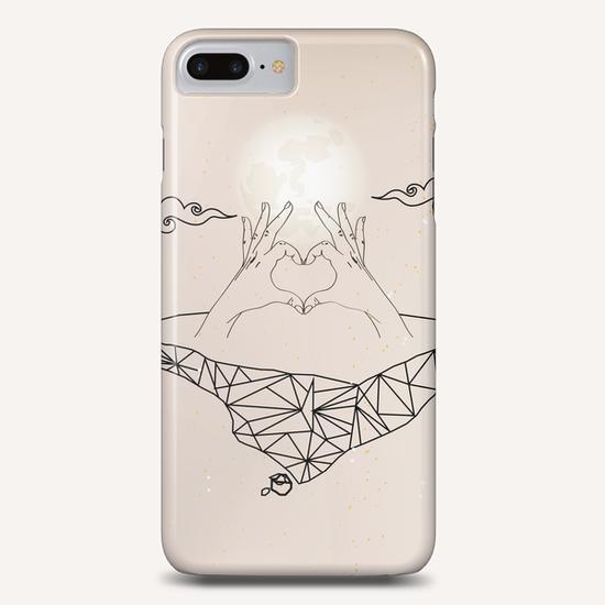 Heart in Hands Phone Case by Lenny Lima