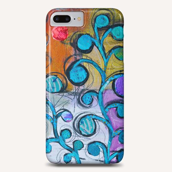 Circle Trees C Phone Case by Elizabeth St. Hilaire