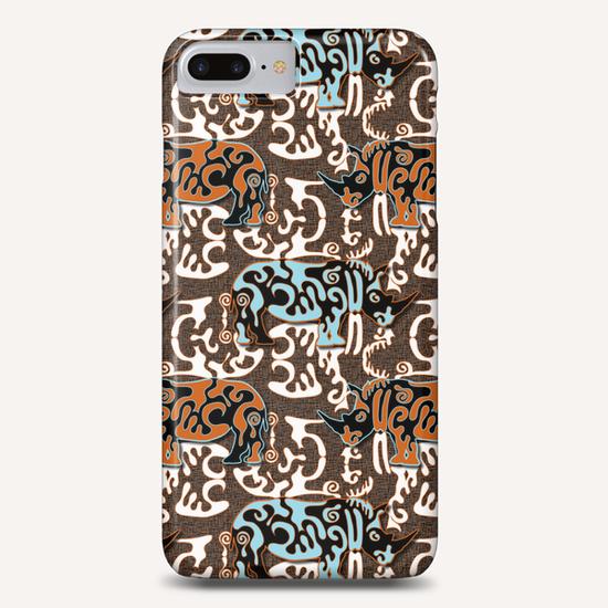 Diceros Bicornis Phone Case by vannina