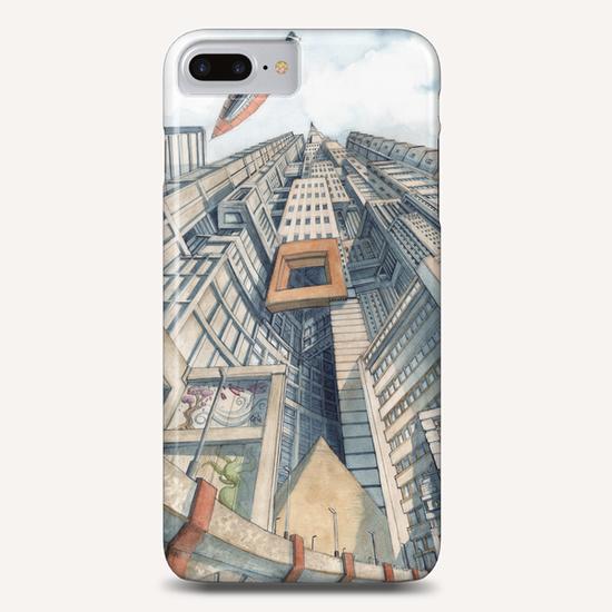 Downtown Phone Case by Davide Magliacano