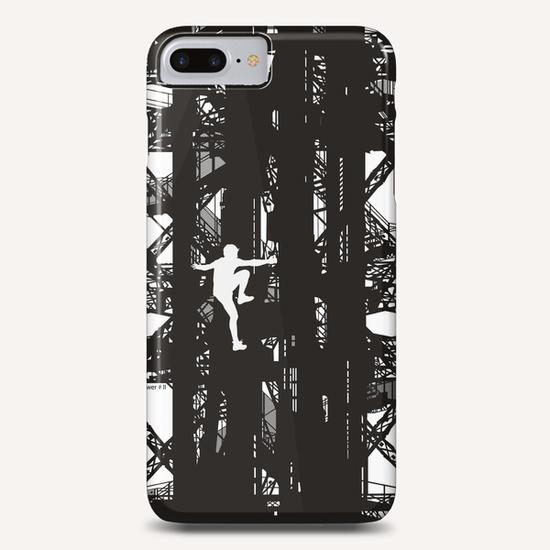 Eiffel Tower # 2 Phone Case by Denis Chobelet