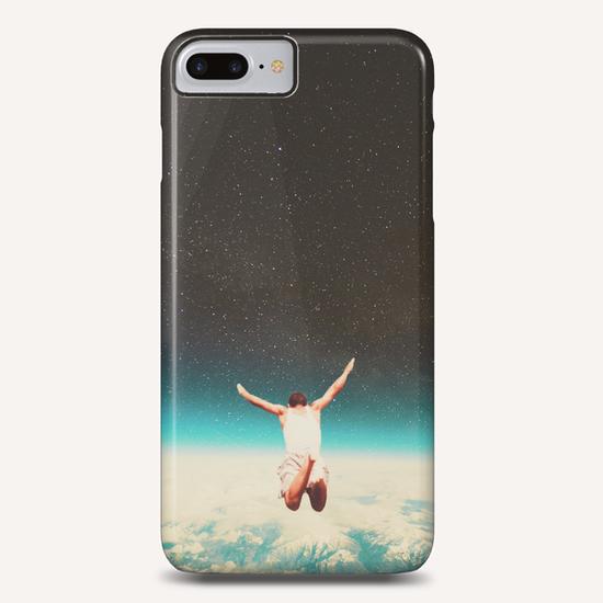 Falling With A Hidden Smile Phone Case by Frank Moth