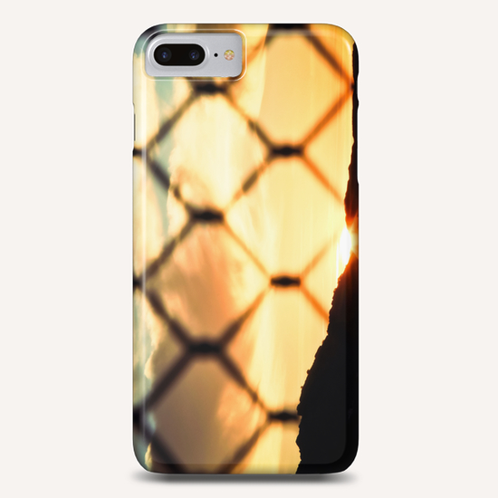 sunset with cloudy sky Phone Case by Timmy333