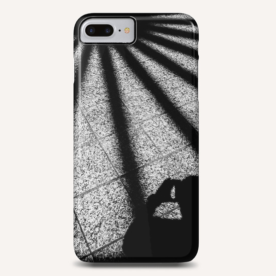 light and shadow in black and white Phone Case by Timmy333