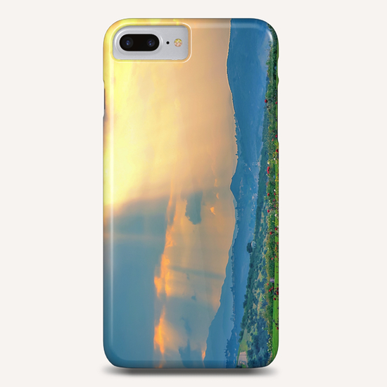 ray of light from the sky with mountain view, Simi Valley, USA Phone Case by Timmy333