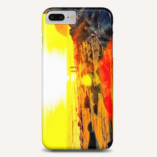 summer beach sunset in California, USA Phone Case by Timmy333