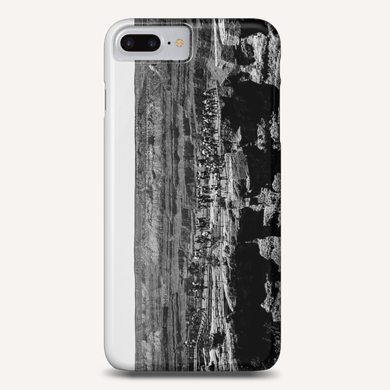 at Grand Canyon national park, USA in black and white Phone Case by Timmy333