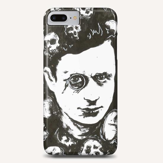 Tristan Tzara. Phone Case by Aaron Morgan