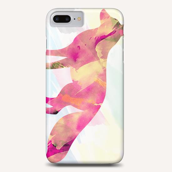 Abstract Fox Phone Case by Amir Faysal