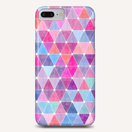 Colorful Geometric II Phone Case by Amir Faysal