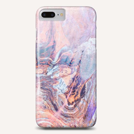 Multicolored saturated marble Phone Case by mmartabc