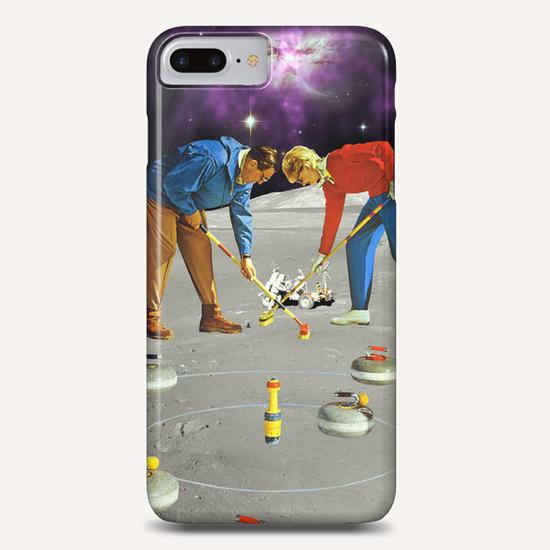 Winter Games Phone Case by Esteban Ibarra