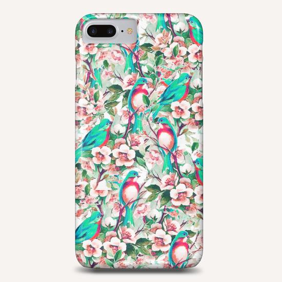 Birds & Flowers Phone Case by Uma Gokhale