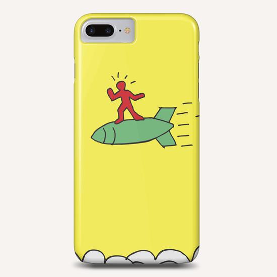 Human Bomb Phone Case by Yann Tobey