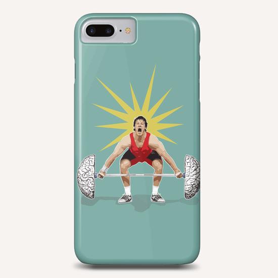 Brainlifting Phone Case by Alex Xela