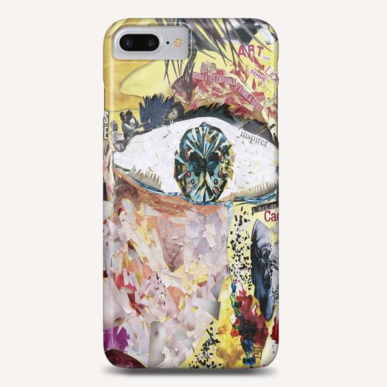 avoir peur et se cacher Phone Case by frayartgrafik