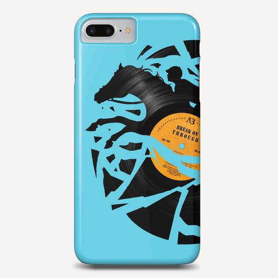 Disc Jockey Phone Case by Enkel Dika