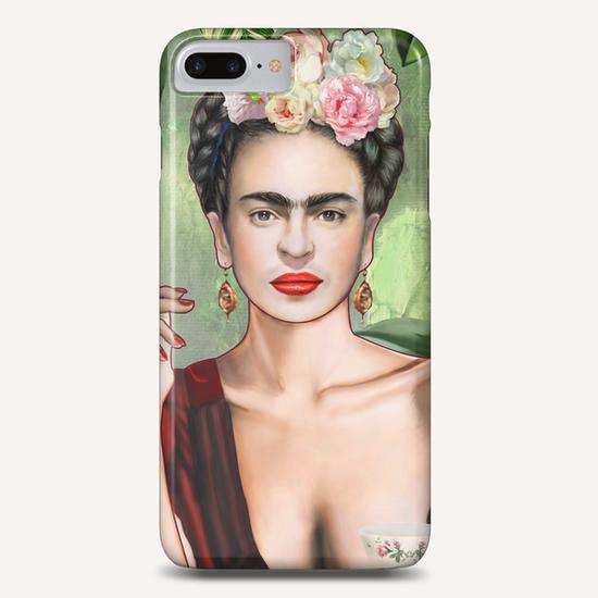 Frida con amigos Phone Case by Nettsch