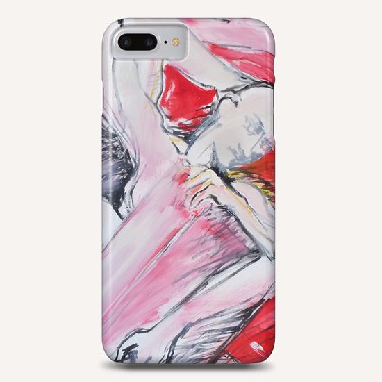 Sitting man Phone Case by Georgio Fabrello