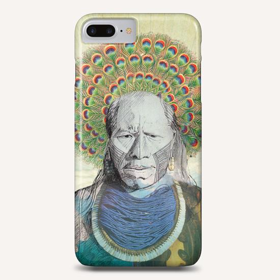 Indian Peacock Phone Case by tzigone