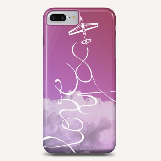 Infinite love Phone Case by Alex Xela