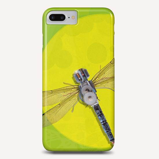 Mecanical Dragonfly Phone Case by tzigone