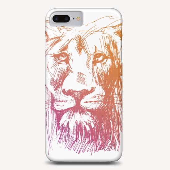 Lion Phone Case by Georgio Fabrello