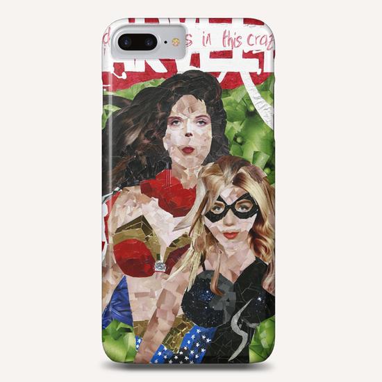 need the heros in this crazy world Phone Case by frayartgrafik