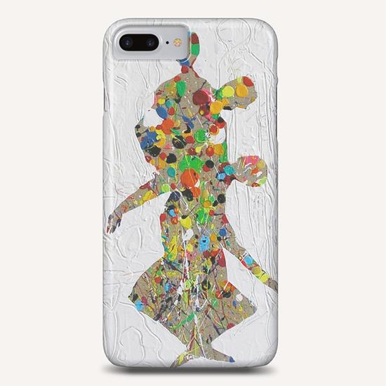 Melting Dance Phone Case by Pierre-Michael Faure