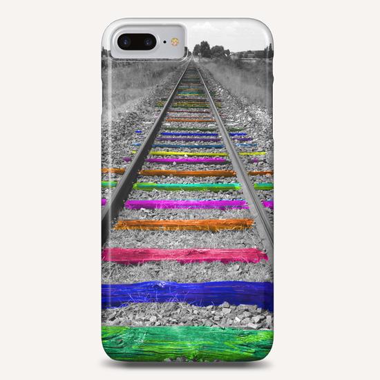 Rainbow Railway Phone Case by Ivailo K