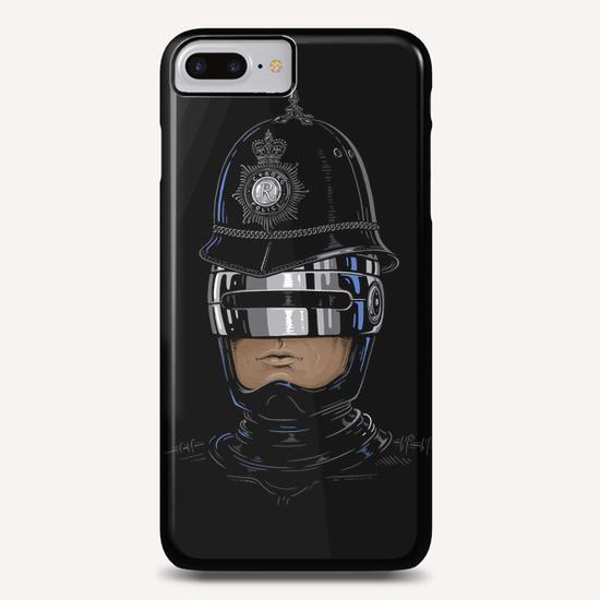 Royal Cop Phone Case by Enkel Dika