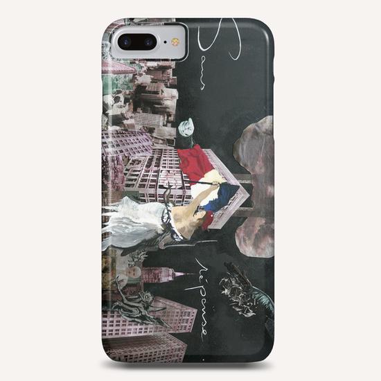 Sans réponse Phone Case by frayartgrafik