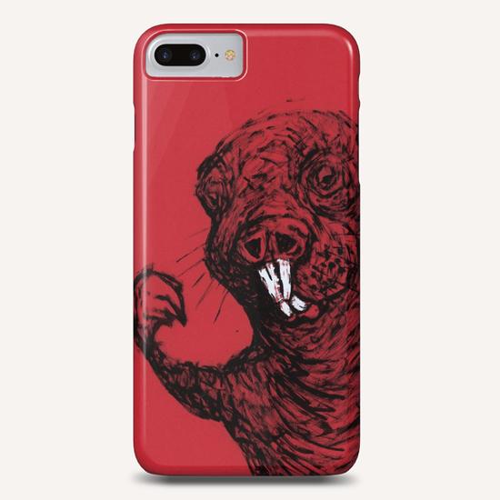 Sausage with teath  Phone Case by Aaron Morgan