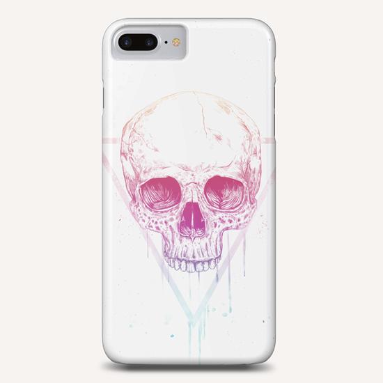 Skull in triangle Phone Case by Balazs Solti