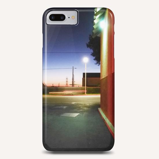 Sunset in L.A. Phone Case by Vic Storia